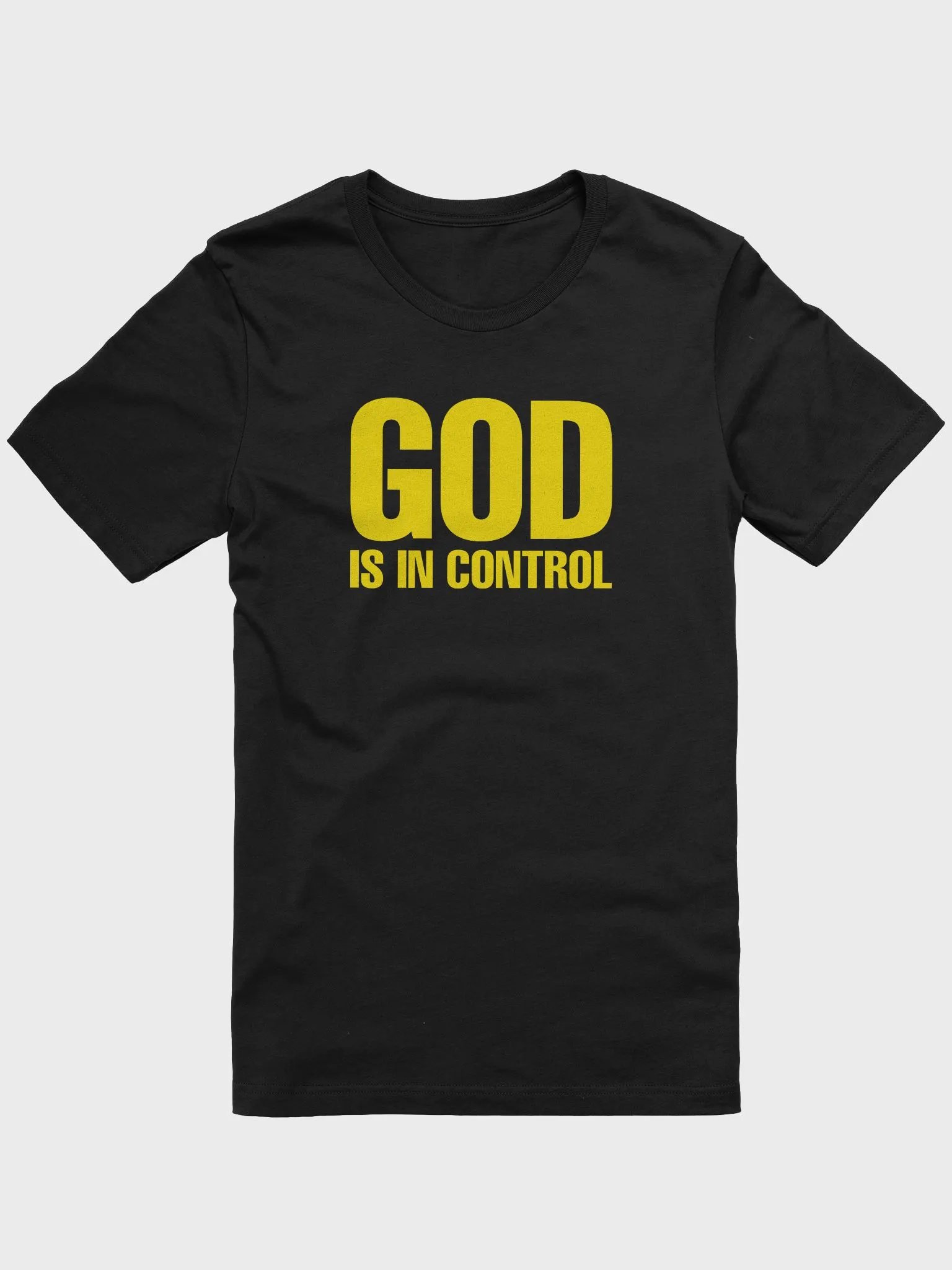 God is in Control T-shirt product image (1)