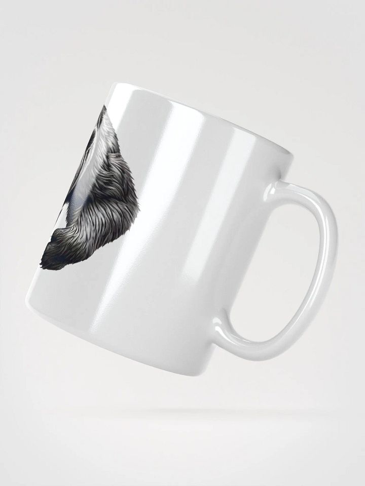 Bear Strength White Glossy Mug product image (4)