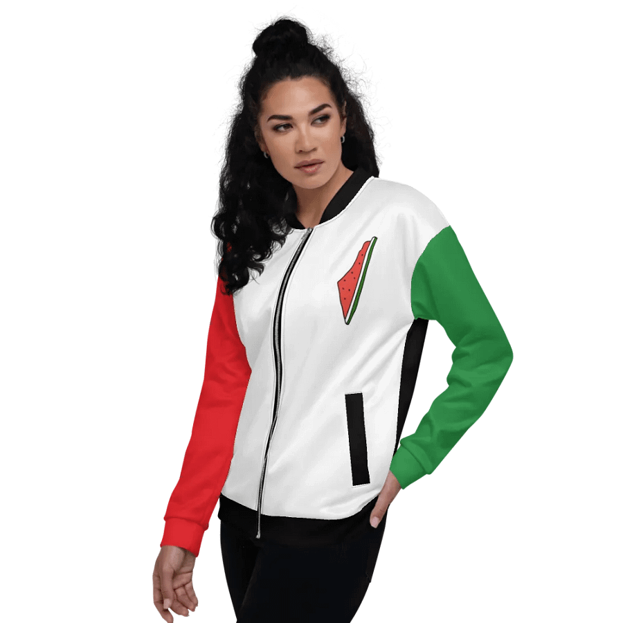 Unisex Color Block Jacket product image (12)