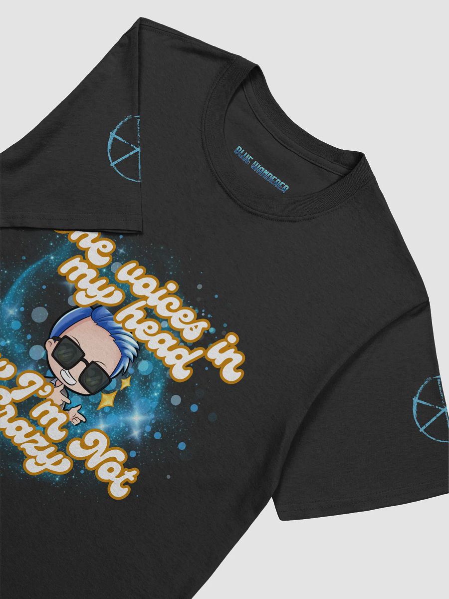 I'm Not Crazy T-Shirt product image (14)