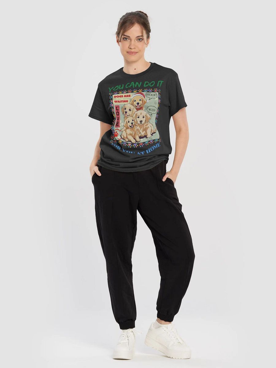 Paw-some Puppies Graphic T-Shirt product image (11)