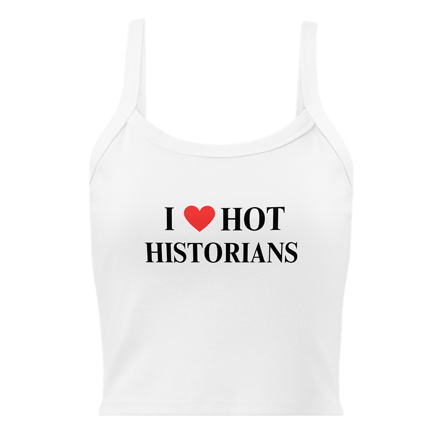 I HEART HOT HISTORIANS TANK product image (1)