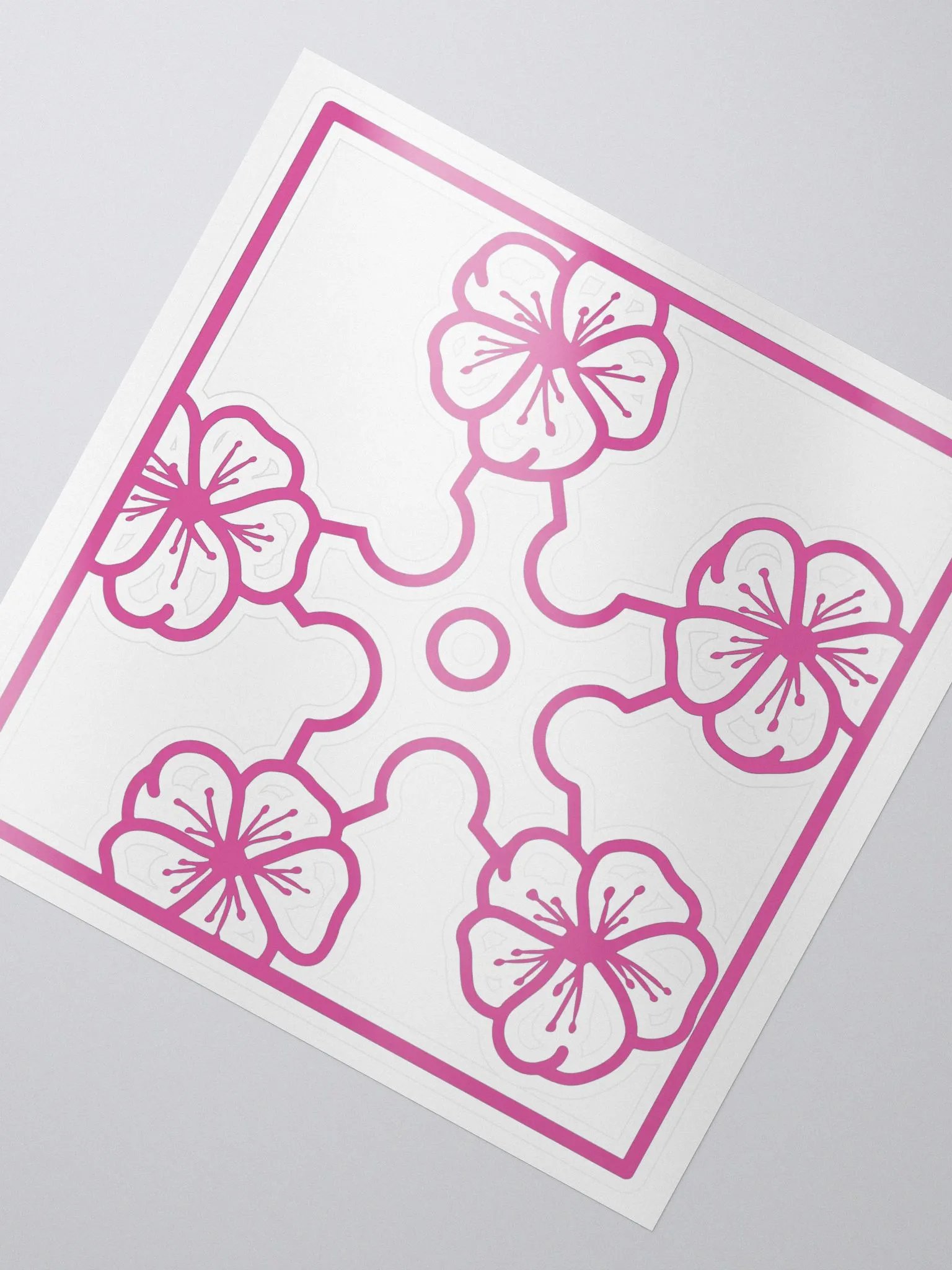 Blossom Kiss-Cut Sticker product image (2)