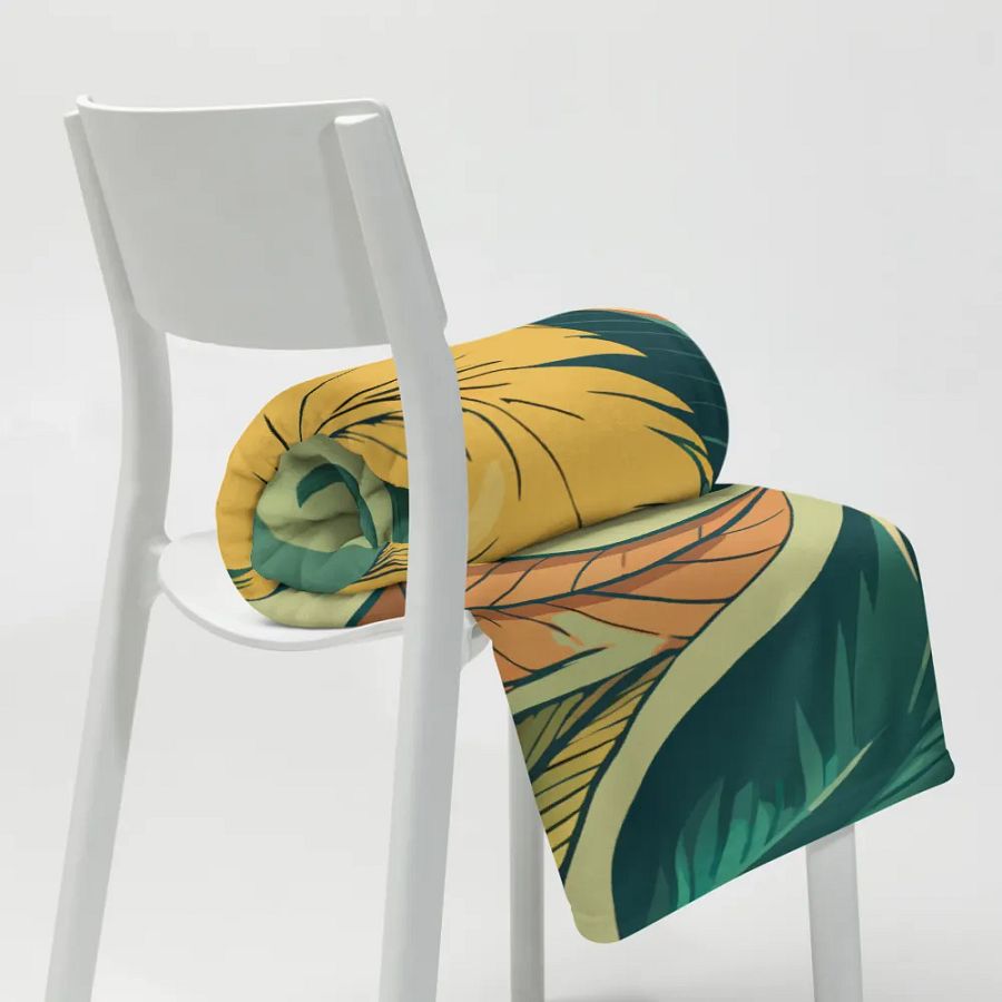 Botanical Bliss Throw Blanket product image (9)