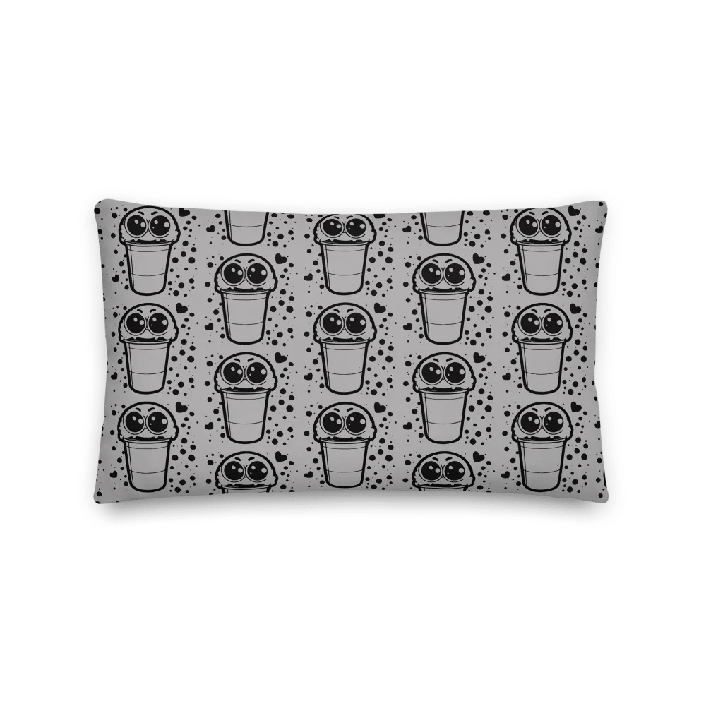 Whimsical Cuphead All-Over Print Pillow product image (5)