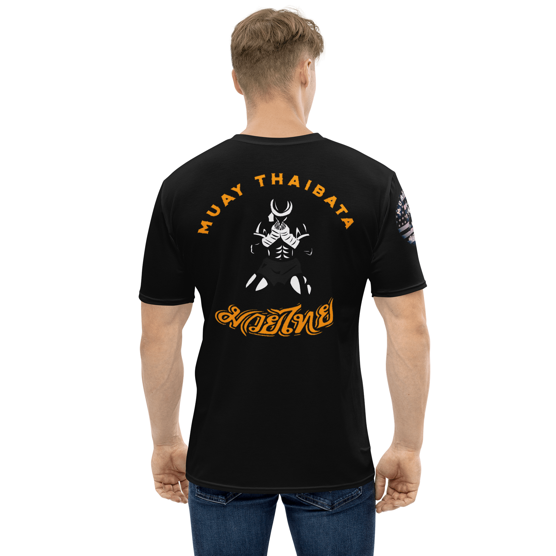 Muay Thaibata Black Training shirt! product image (1)