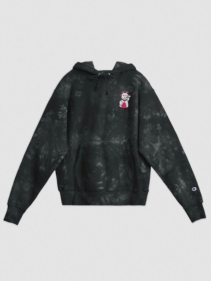 uwu tie-dye hoodie product image (1)