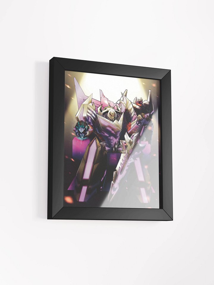 Hero Framed Poster (No Quote) product image (2)