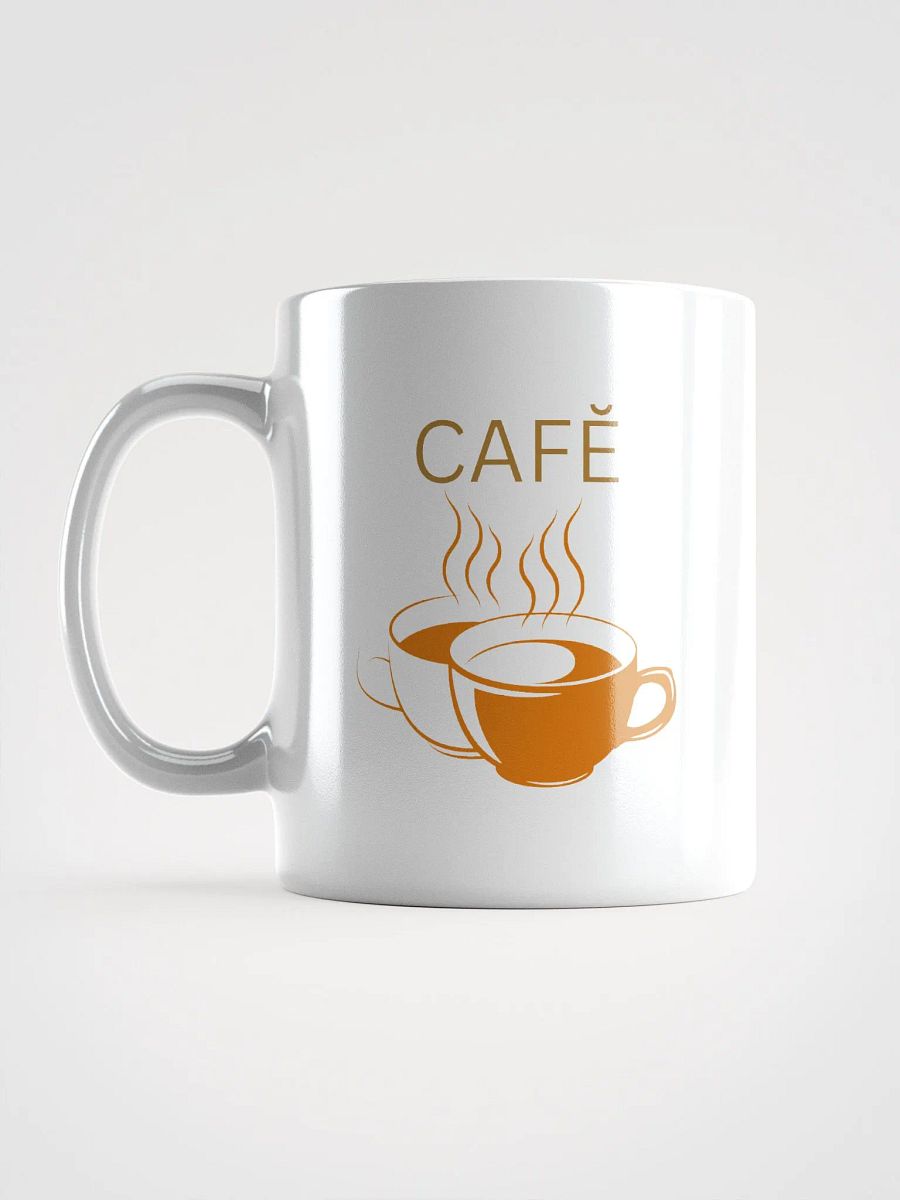 CAFĔ IVORY Ceramic Mug product image (16)