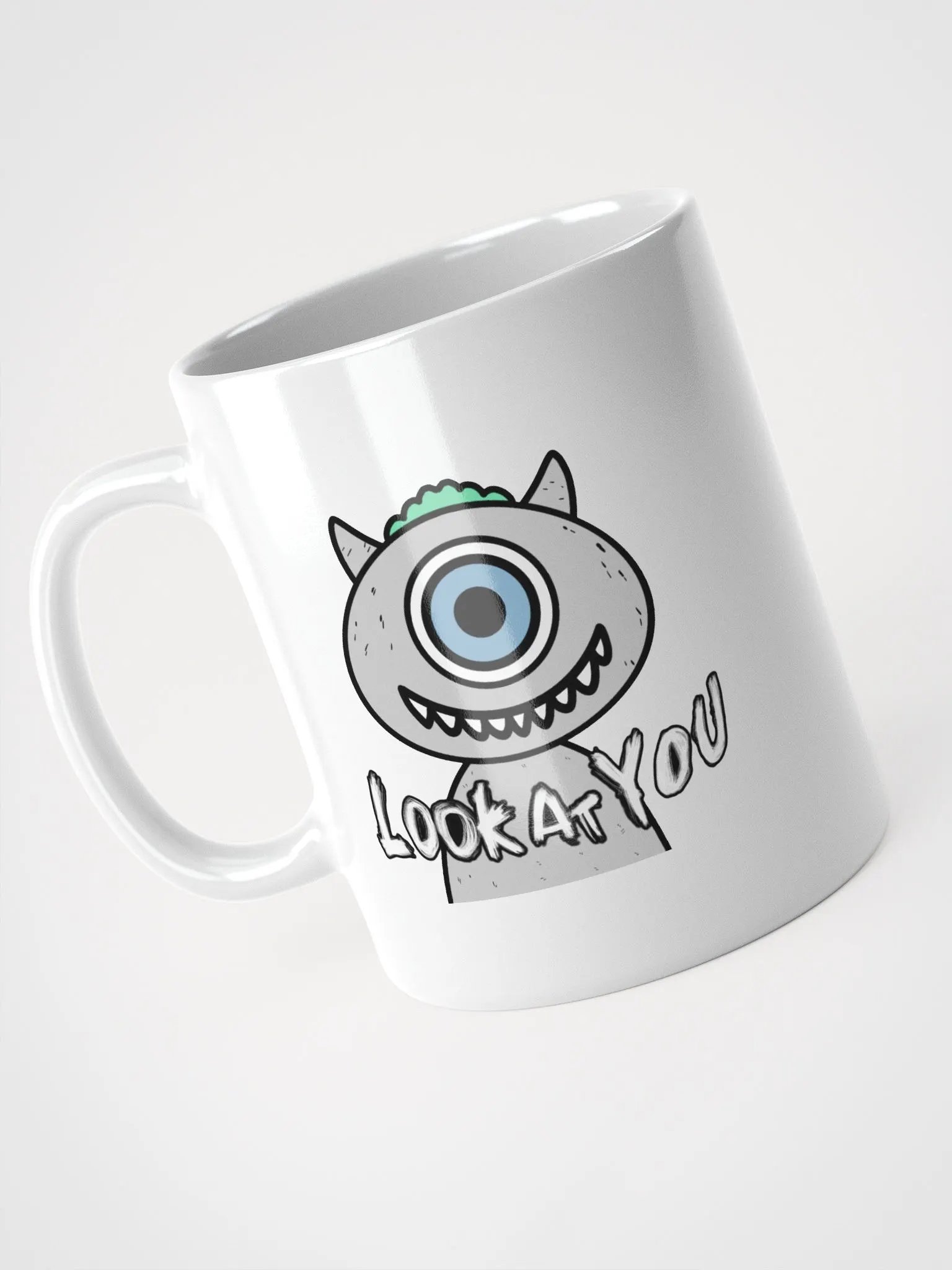 Cyclops 'LOOK AT YOU' Mug product image (8)