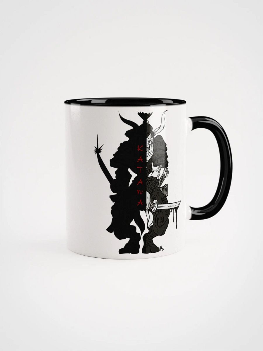 Samurai Ceramic Mug product image (1)