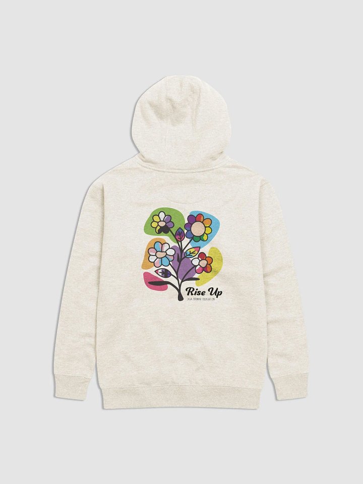 Rise Up Scholarship Soft Fabric Sweatshirt w/ Hood product image (10)