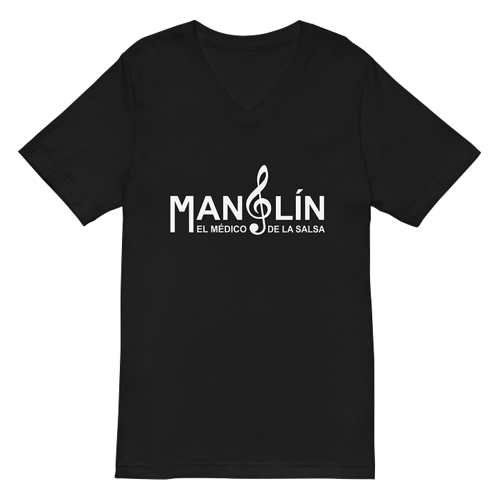 Manolín - Women's Short Sleeve V-Neck Jersey T-Shirt product image (2)