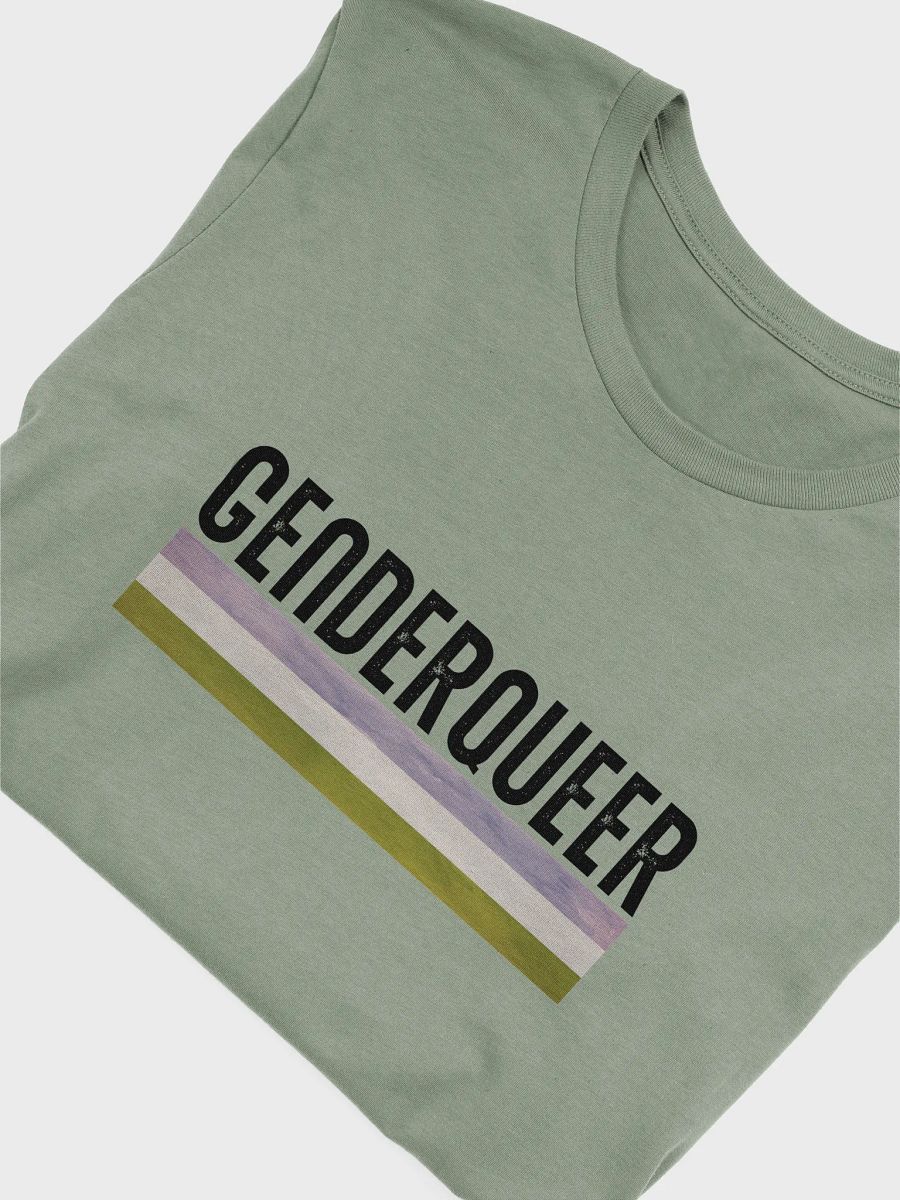Vintage Genderqueer T-Shirt product image (5)