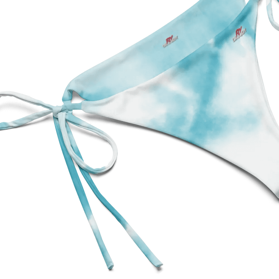 Fly Diiqqiidy Ladies Recycled Sky String Bikini Bottoms product image (2)