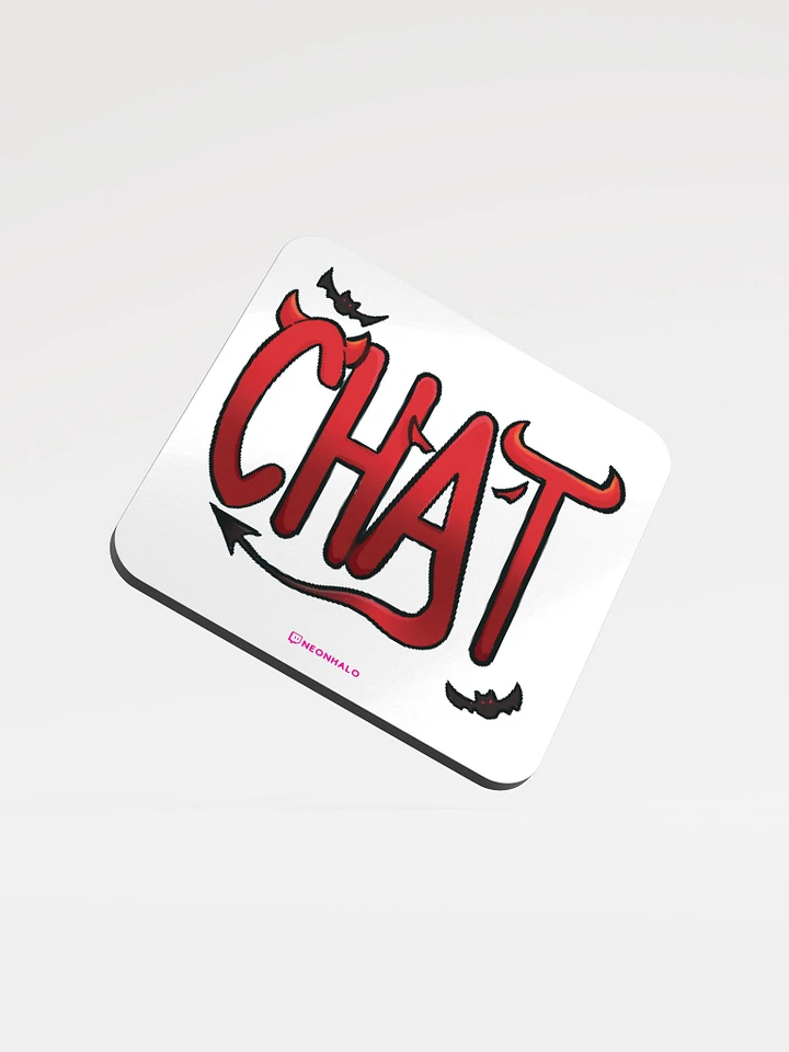 Chat Coaster product image (1)
