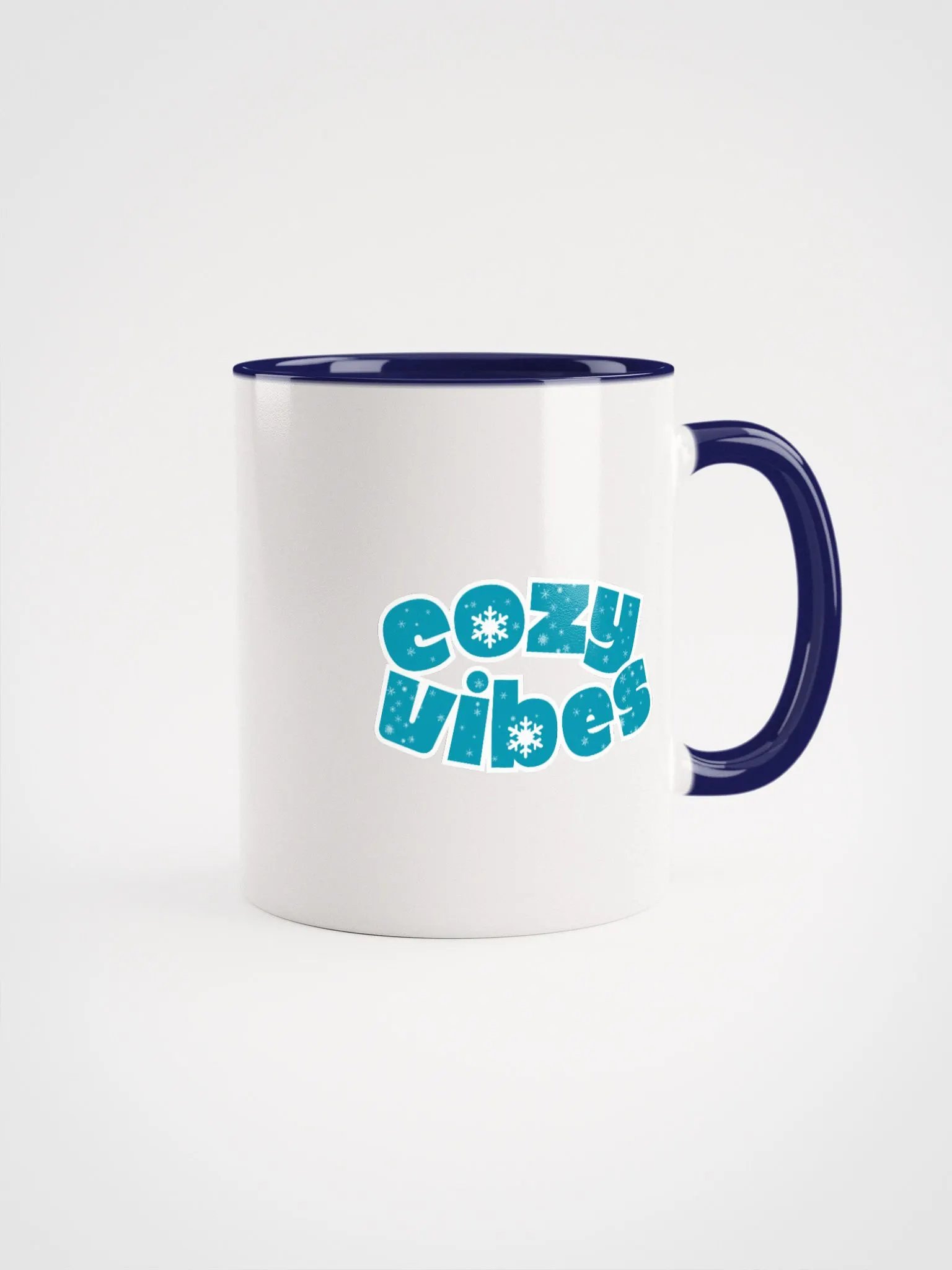 Cozy Vibes Snowflake Mug product image (10)