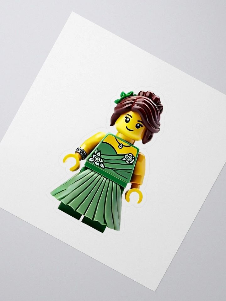 Megan's Lego Sticker product image (2)