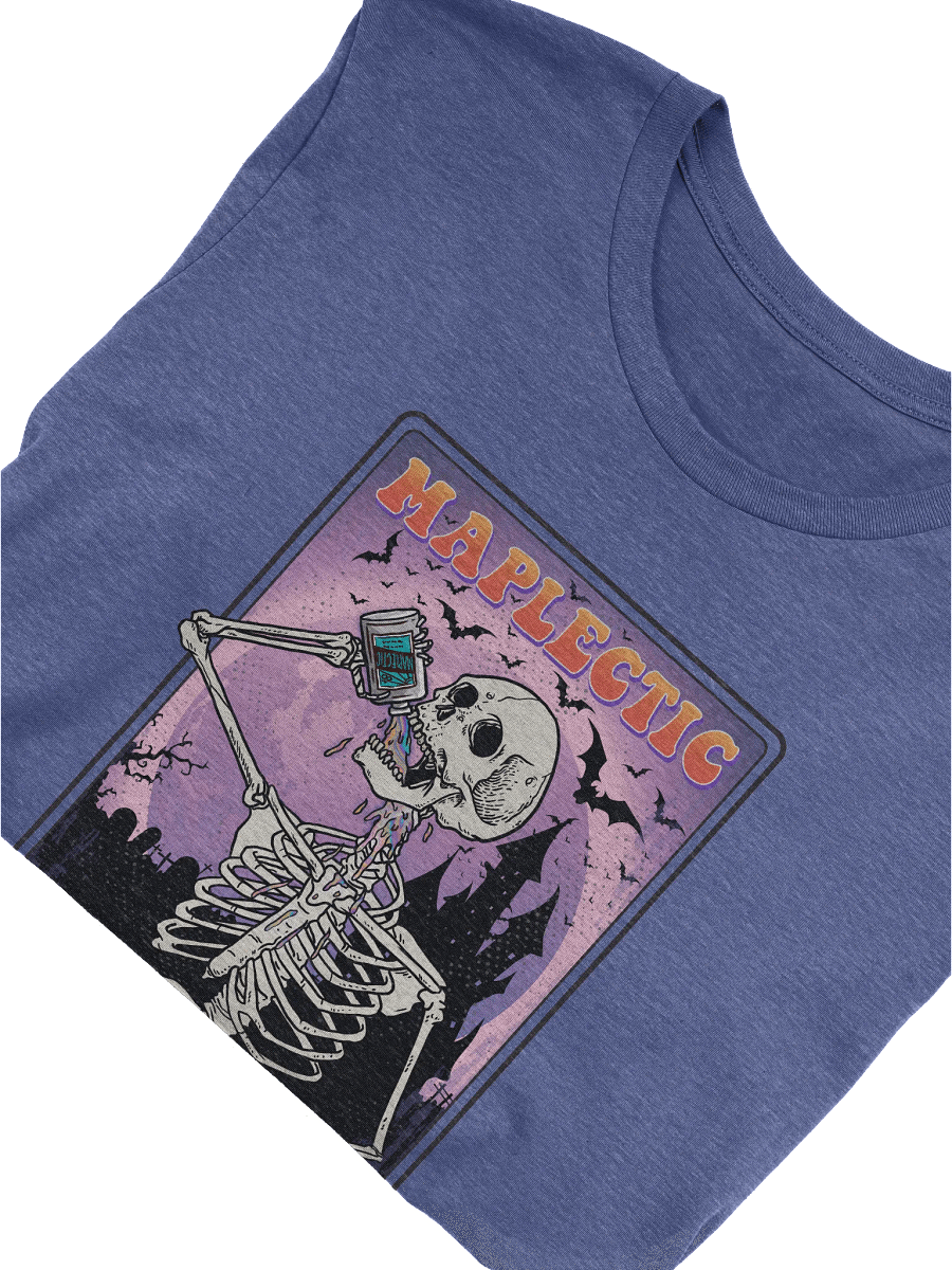 Halloween Edition 2022 : Maplectic Skelle Mens Shirt product image (9)