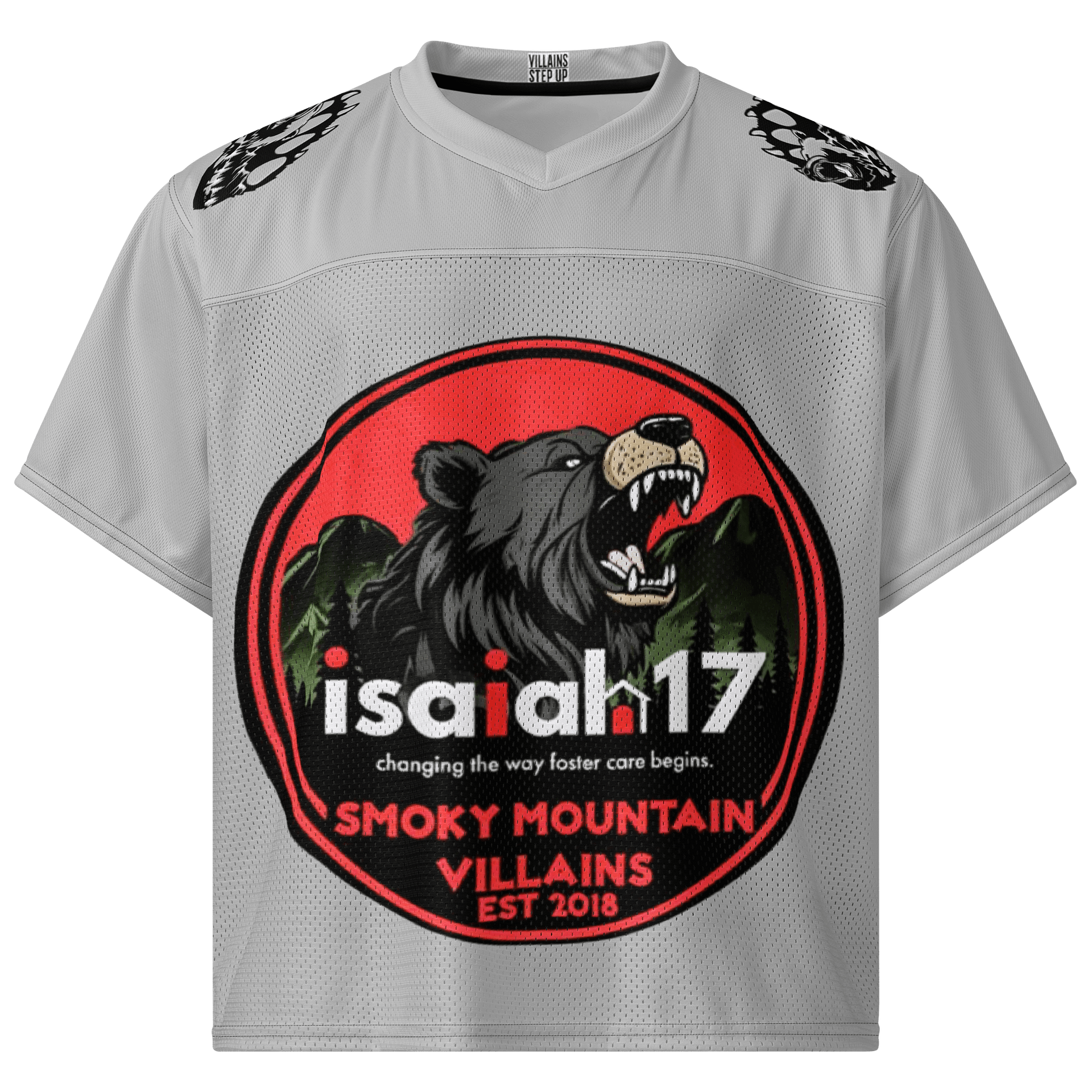 Fierce Bear All-Over Print Jersey product image (1)