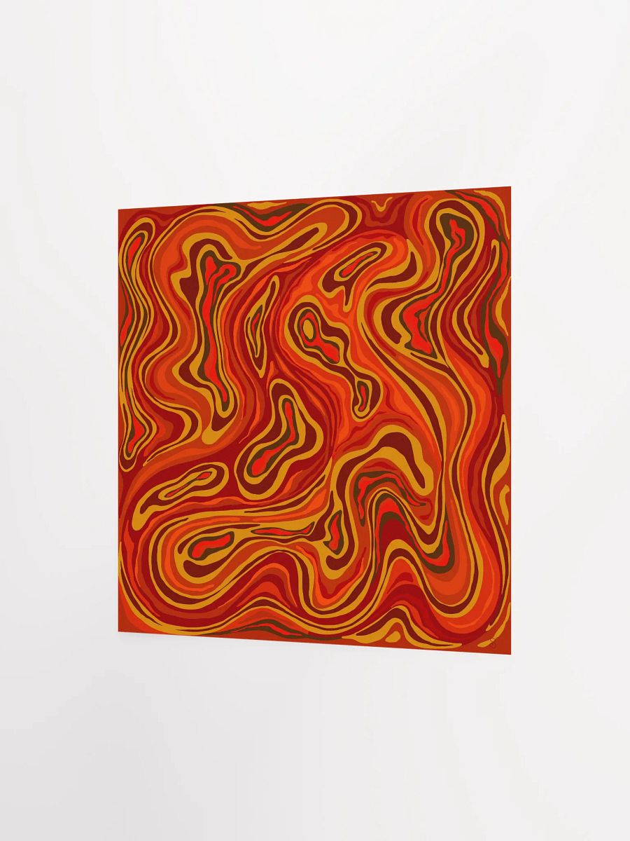 Sedona Swirls Matte Poster - Stone No. 5 product image (2)