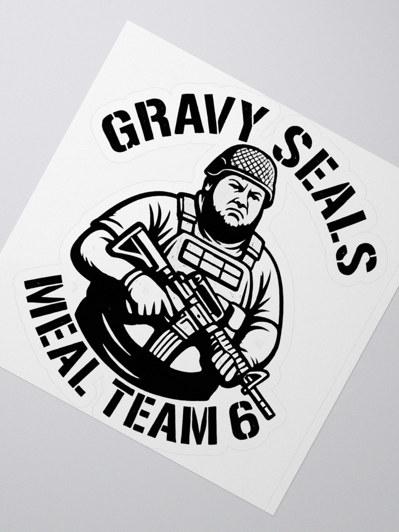 GRAVY SEALS STICKER product image (2)