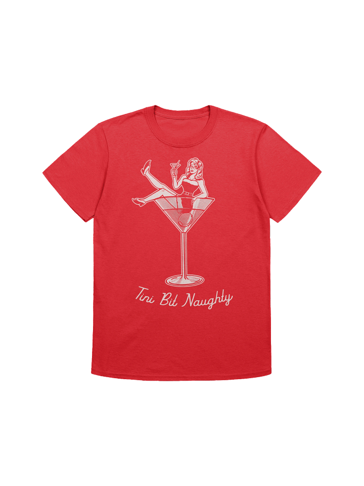 Tini Bit Naughty T-shirt product image (1)