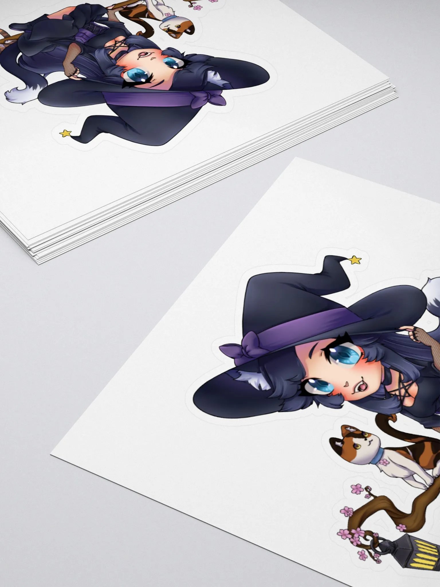 A Flight In The Night STICKER product image (4)