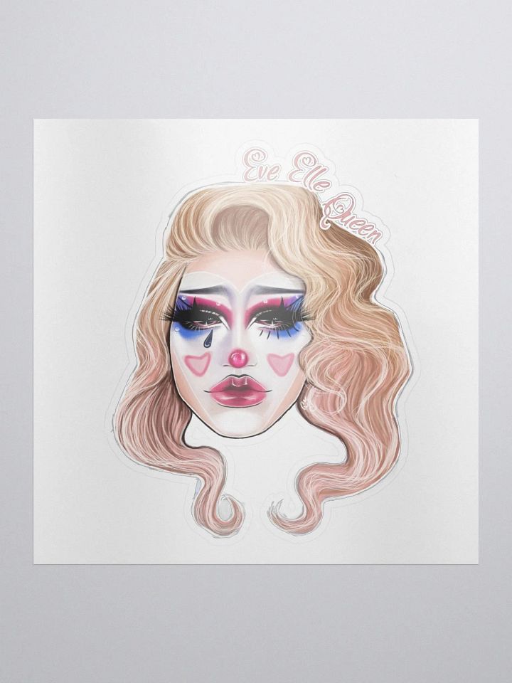 Eve Elle Clown Sticker product image (1)