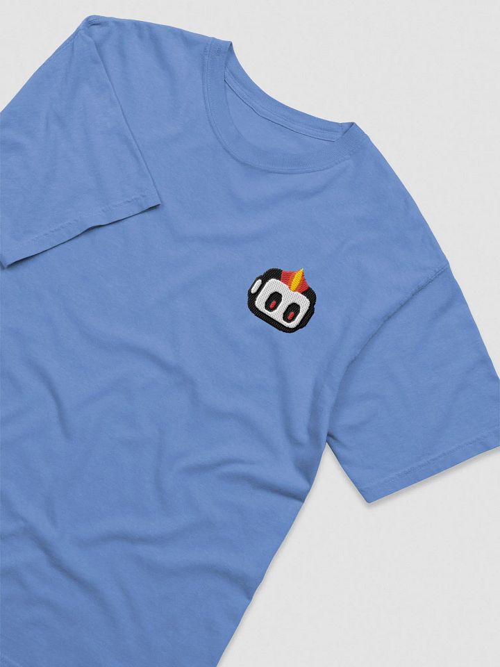 Funk Bot Embroidered Logo Tee (Heavy Style / Unisex) product image (2)