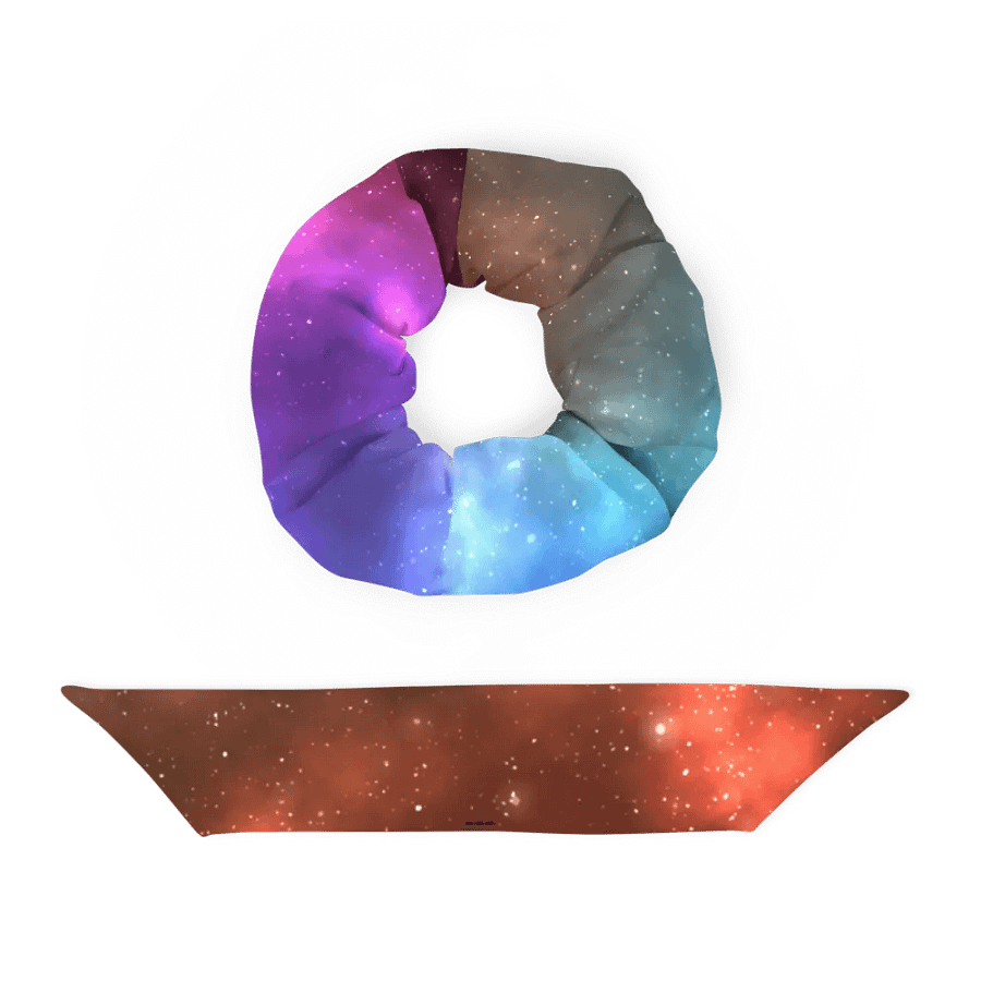 Nebula Scrunchie product image (4)