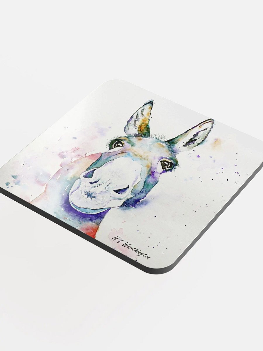 British Creature Characters Collection - 'Desmond Donkey' Coaster product image (4)