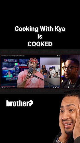 My prediction: Cooking with Kya is Cooked! It's only a matter of time.
