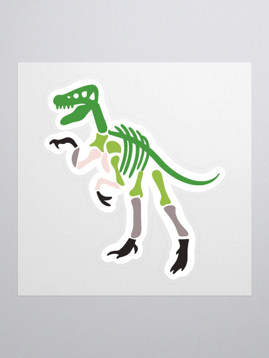 Allosaurus Kiss Cut Stickers product image (3)
