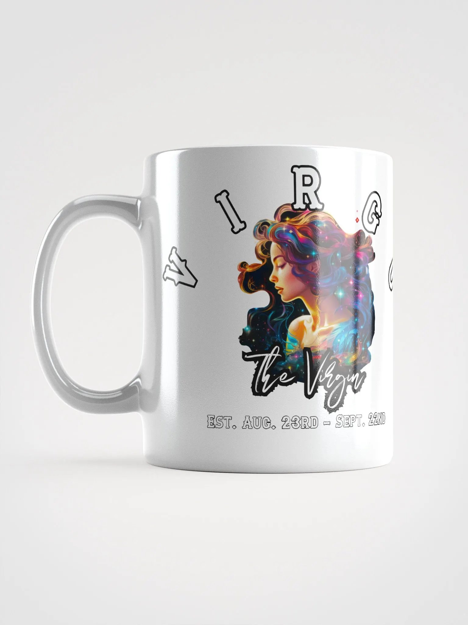 Virgo - Zodiac White Mug product image (2)