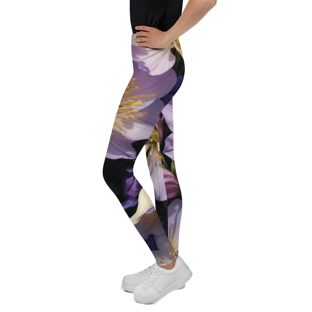 Graphic Glam: Printed Leggings Bliss product image (3)