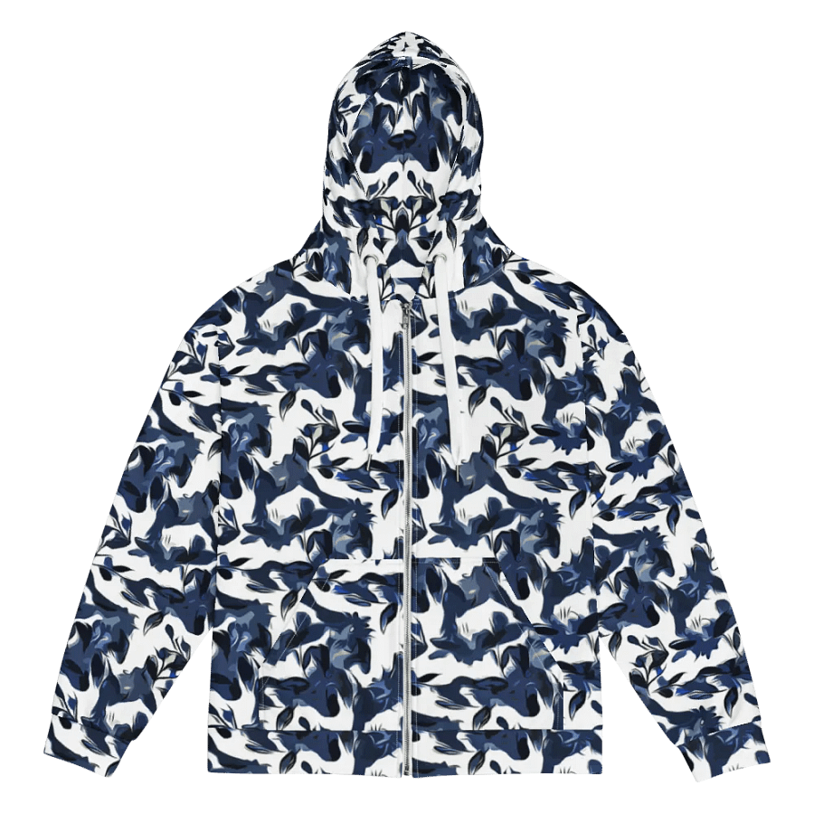 Wild Waves | Recycled Unisex ZIP Hoodie product image (3)