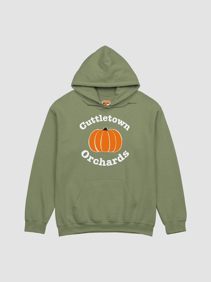 CuttleTown Orchards Hoodie - White Text product image (2)
