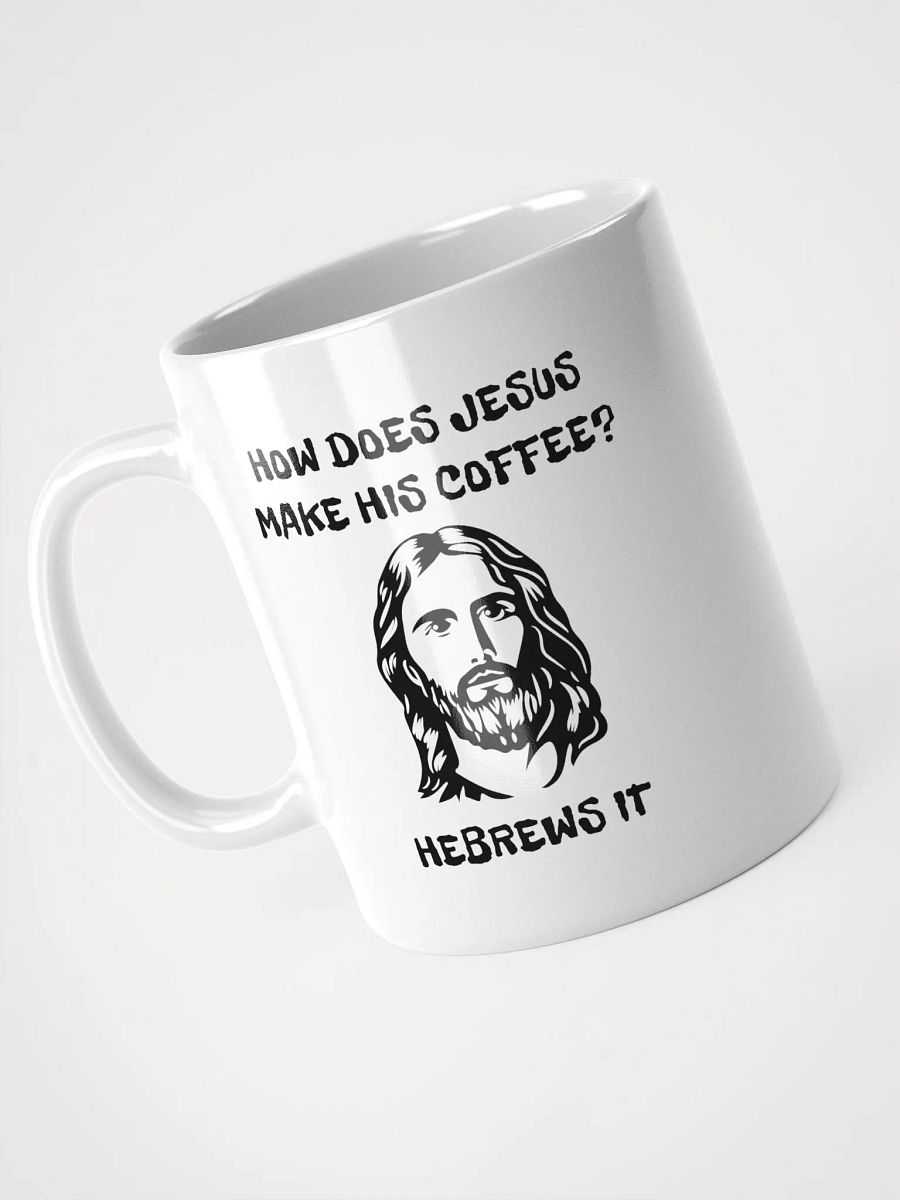 Hilarious Jesus Mug product image (3)