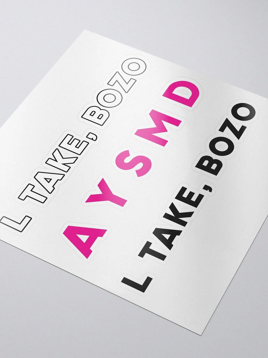 Sticker Pack product image (3)