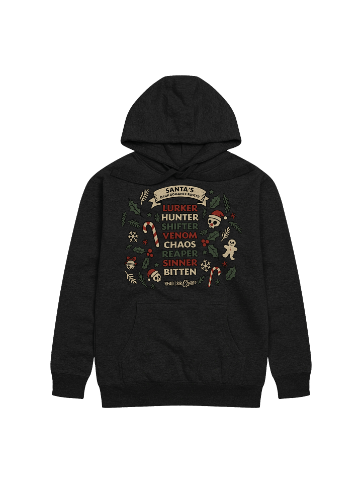 Santa's Dark Romance Roster Hoodie product image (5)