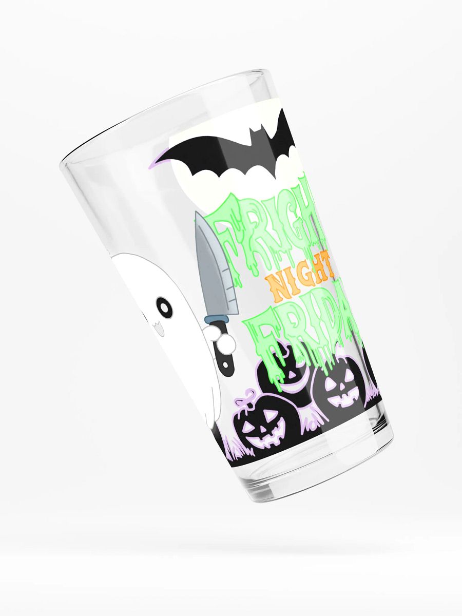 Fright Night Glass - Green Logo product image (4)