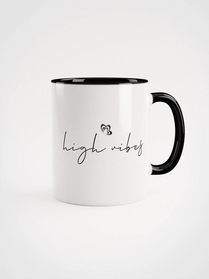 "High Vibes" Coffee Mug product image (4)