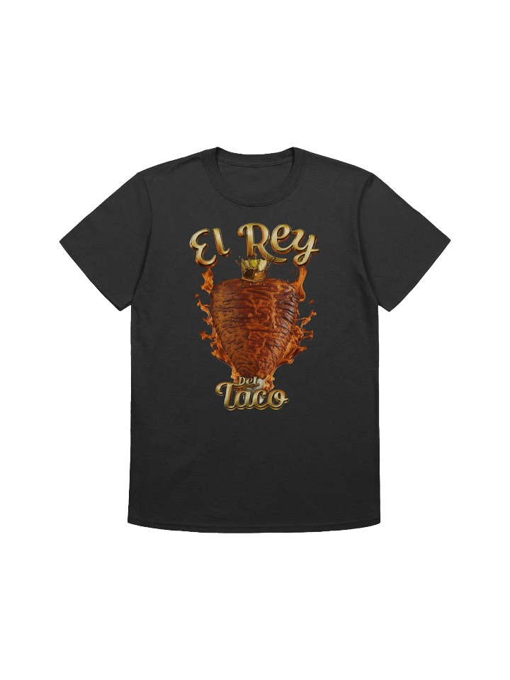 Flaming King Taco Tee product image (1)