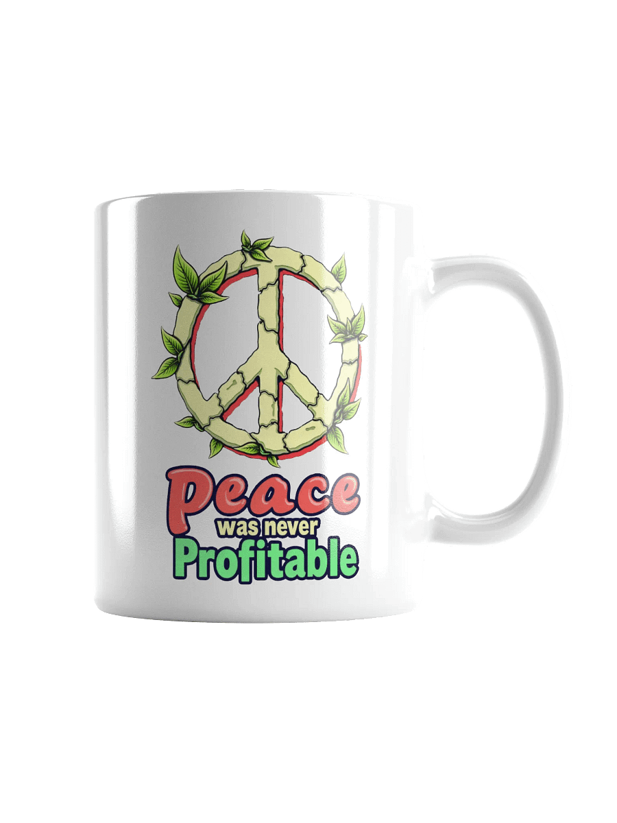 Peace Was Never Profitable Mug product image (2)