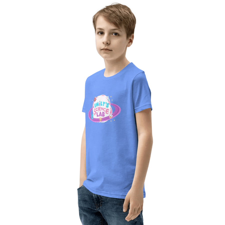 Emily's Science Lab Youth Tee product image (6)