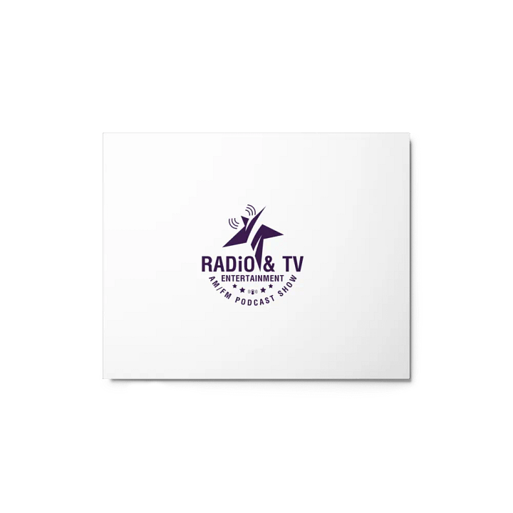 RDTV Pod-Fam Glossy Metal Print product image (1)