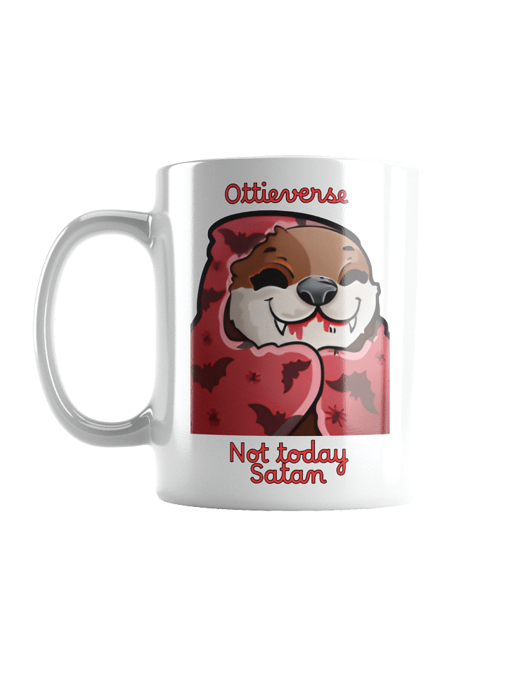 Not Today Satan Mug product image (1)