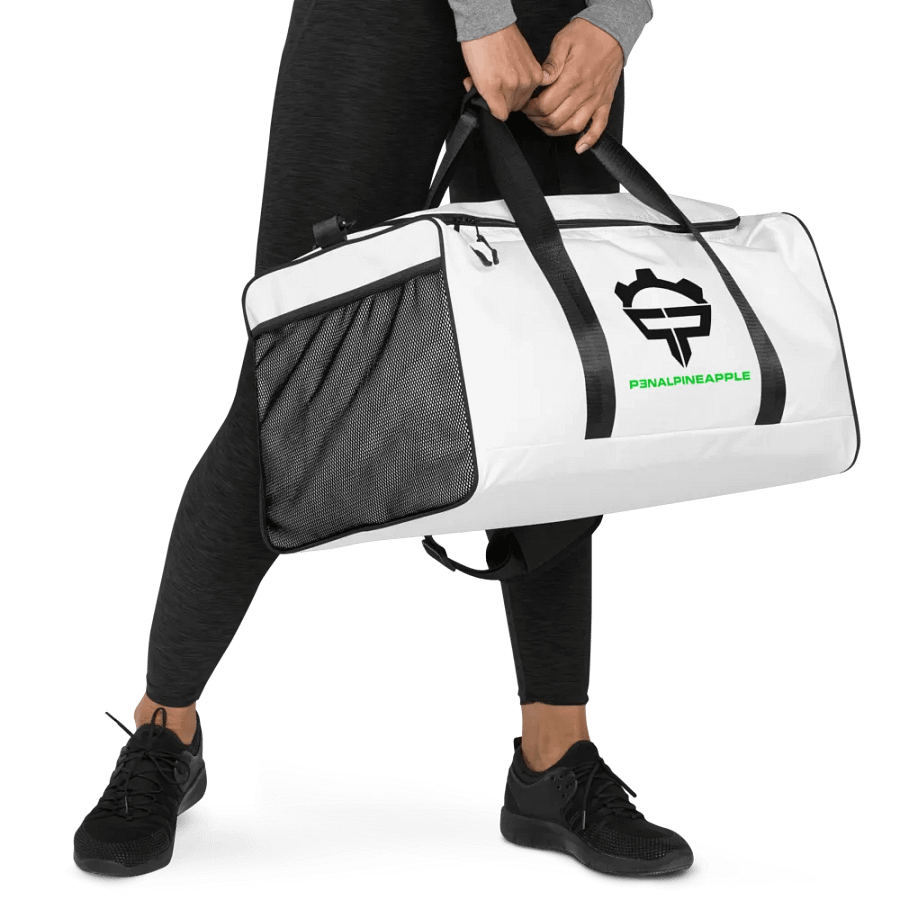 P3nAlPineapple - White Duffle Bag product image (5)