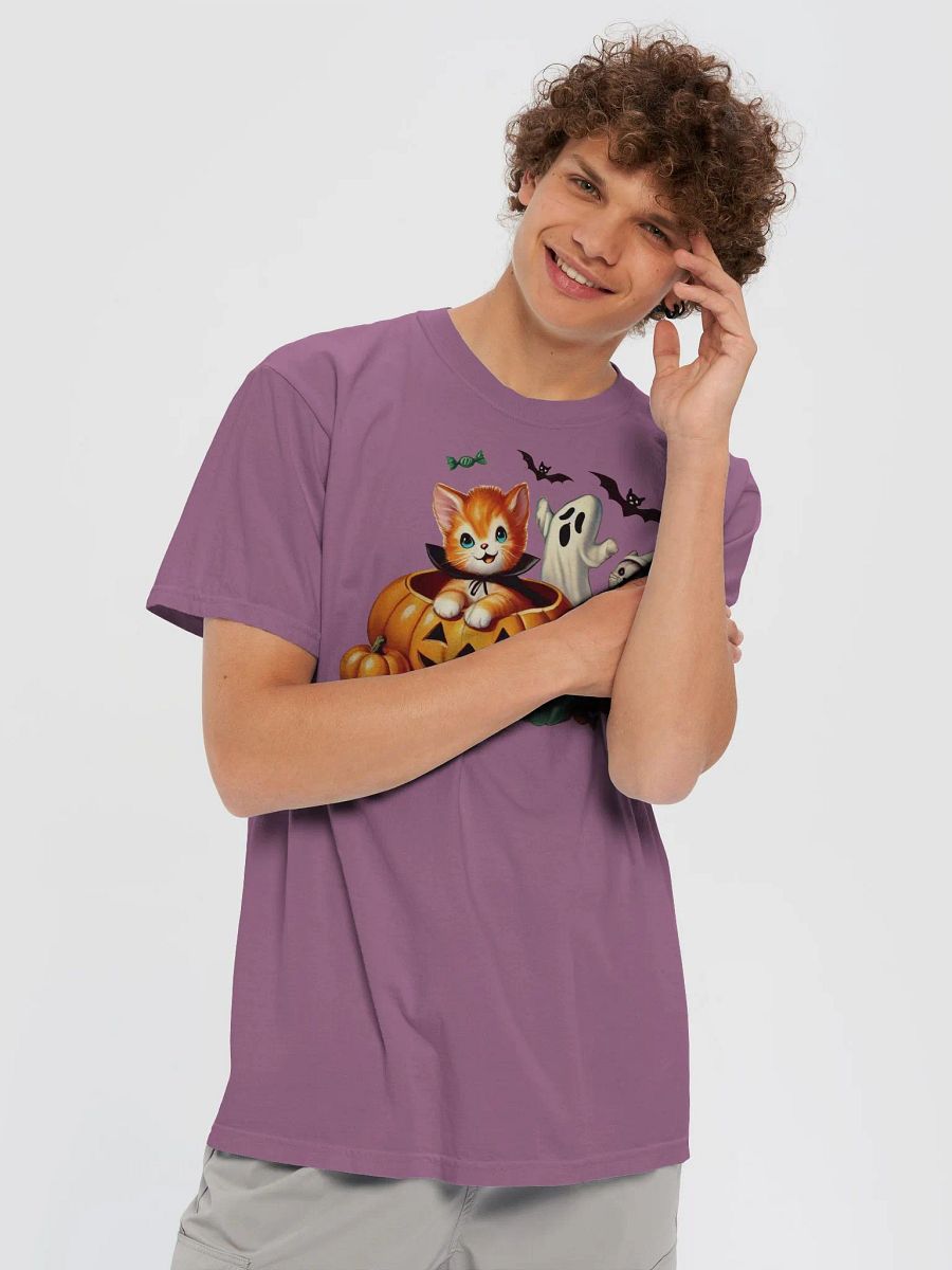 Kittens and Ghost Comfort Colors Shirt product image (5)